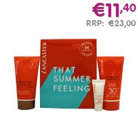 Lancaster That Summer Feeling Gift Set Sun Beauty 50ml Velvet Milk + 50ml Golden Tan Maximizer + 3ml Illuminating Cream - €10,40 RRP:€23,00