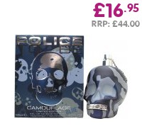 Police To Be Camouflage Blue Eau de Toilette 125ml Spray - £16.15 RRP:£44.00 '6.'5 RRP: 44.00 