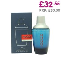 Hugo Boss Dark Blue Eau de Toilette 75ml Spray - £32.80 RRP:£50.00 32:80 RRP: 50.00 