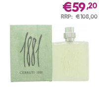 Cerruti 1881 Eau de Toilette 200ml Spray - €40,50 RRP:€59,00