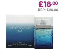 Jasper Conran Blue Eau de Toilette 75ml Spray - £18.65 RRP:£20.00  8-65 RRP: 20.00 